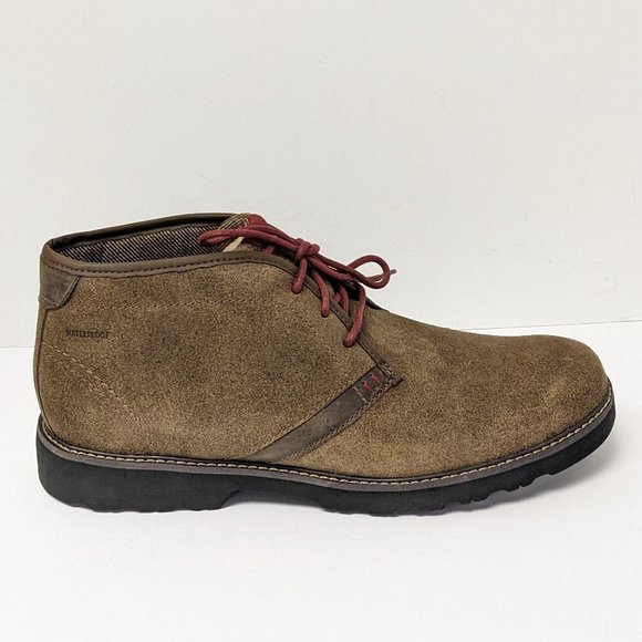 Dunham RevDash Chukka Boots, Brown, Mens 11 M